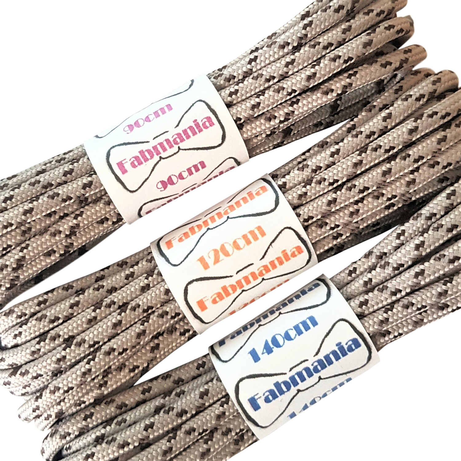 SALOMON Lacci per scarpe rotondi di ricambio 3 mm stivali da passeggio escursionismo riccio faccia nord