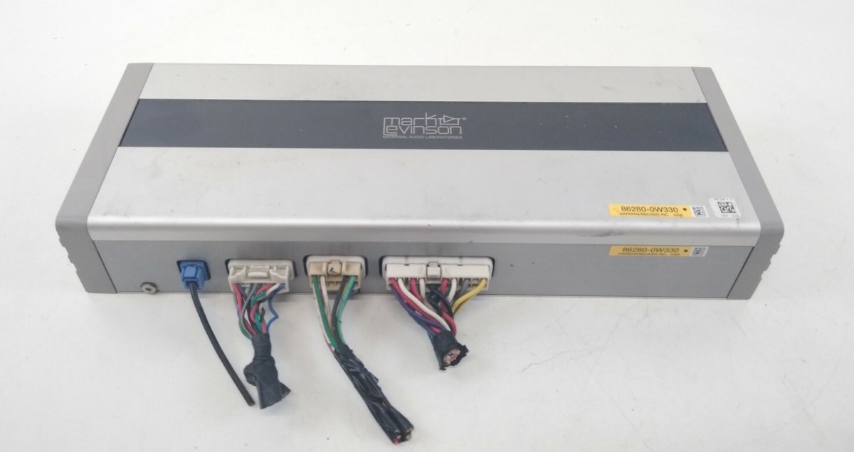 06-07 Lexus GS300 GS350 GS430 Mark Levinson Amplifier 86280
