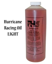 FHS Hurricane Racing Oil Go Kart Cart Karting Race New - Light