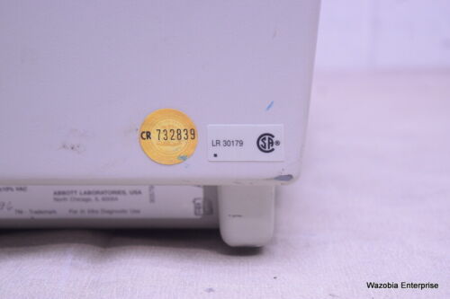 ABBOTT CLINICAL DIAGNOSTICS ANALYZER - Bild 6 von 12