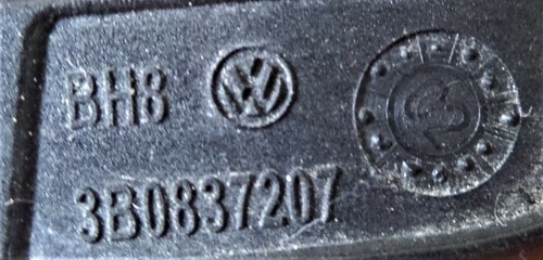 VW Polo 9N 16V Verkleidung Amaturenbrett Abdeckung Blende links 6Q0858217D  - Bild 5 von 5