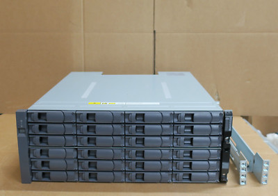 NetApp DS4243 116-00419+B1 - 24 x 600GB 15K X412A-R5 2 x IOM3 Controllers Shelf