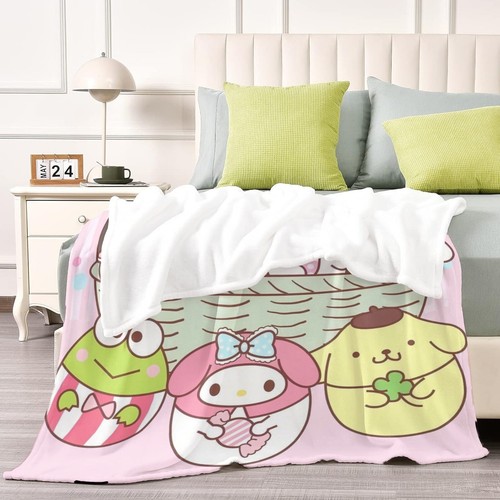 Linda manta para gato sofá cama suave acogedor ligero regalo de cumpleaños - Imagen 9 de 15