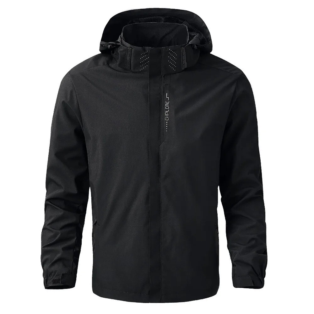 ARC'TERYX Giacca a Vento da Uomo impermeabile Giacca tattica con Cappuccio Sportiva
