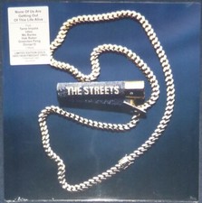 Image of The Streets - None Of Us Are Getting Out Of This Life Alive on Gold vinyl.