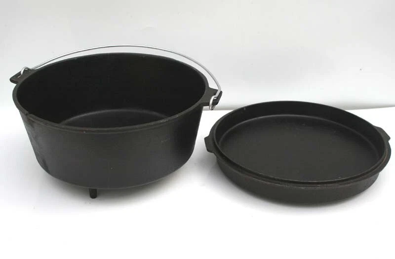 2-in-1 Deluxe Camp Chef 14 Cast Iron Dutch Oven National Parks Grand Canyon 12qt