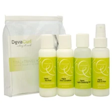Devacurl trial travel shampoo conditioner gel spray Motions Briogeo BlowPro set