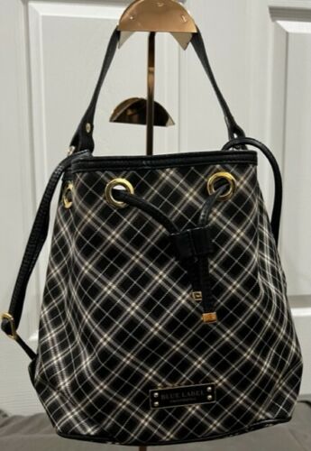 Burberry Blue Label Crestbridge Handbag/ Shoulder 