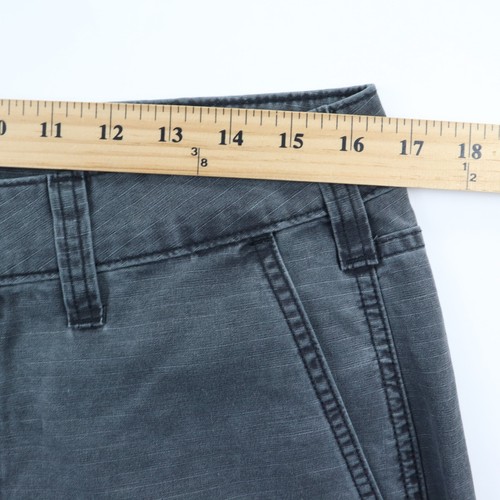 Pantalones Abercrombie Fitch Para Hombre 32 X 30 Doble Rodilla Carpintero Gris Ajuste Suelto Trabajo - Imagen 4 de 11
