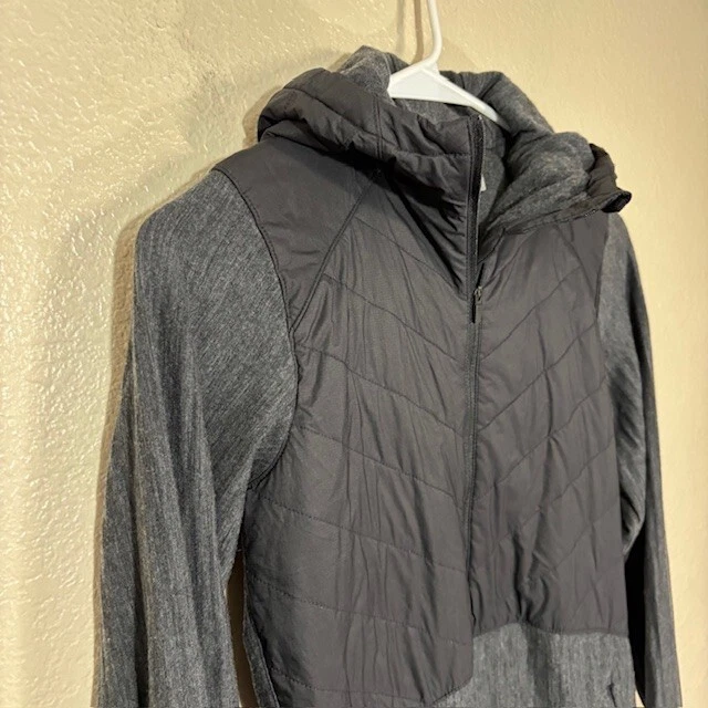 Icebreaker MerinoLOFT GT Descender Híbrido Manga Larga Media Cremallera Capucha Talla XS Foto 2 de 4