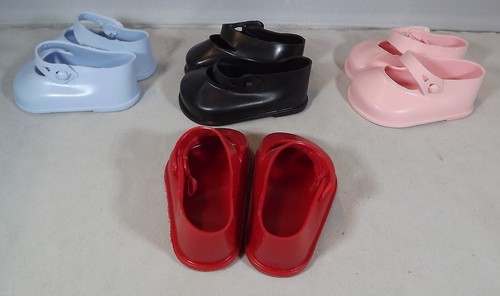 Par de zapatos con correa de muñeca Cenicienta talla 3 - varios colores *Solo un par* - Imagen 2 de 7