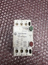 Used Allen Bradley 140-MN-0250 Ser D Manual Motor Starter