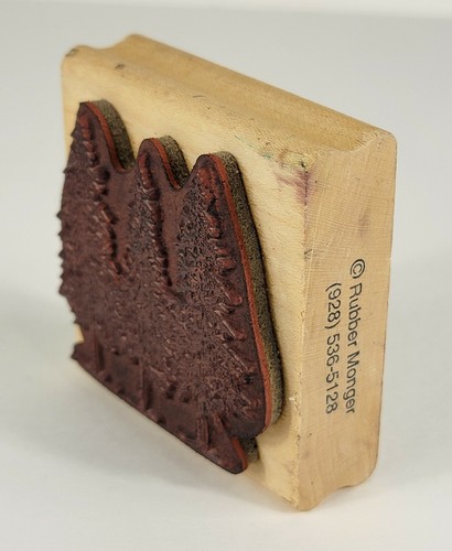 Tree Rubber Stamps - Picture 11 of 12