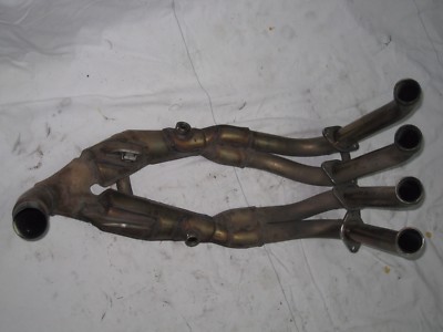 Kawasaki ZX 9 R ZX900C original Krümmer, Auspuffkrümmer Bj.00-01