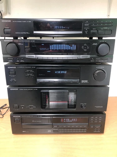 Kenwood Apparato Stereo Completo ( Vendita Anche Separata ) - Photo 8/12