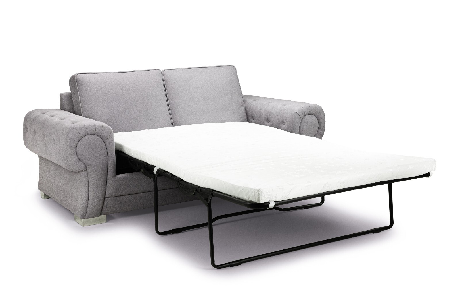 Sofa Bed 3 Seater Couch Sofa Grey Honeypot Verona eBay