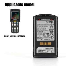 Original Battery For Zebra MC32 MC32N0 MC32N0G 82-000012-02 MC32N0S BTRY-MC32-01