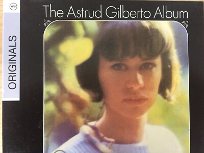 ASTRUD GILBERTO - Astrud Gilberto Album CD Digipak 2008 Verve Exc Cond!