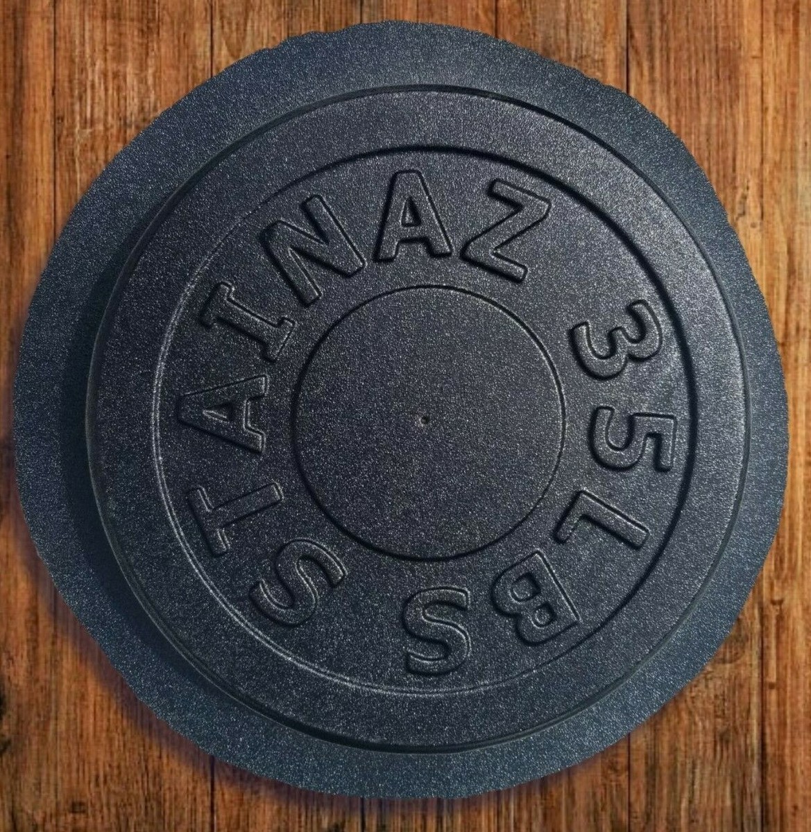 Make your own plates! DIY 35LB Olympic Concrete Weight