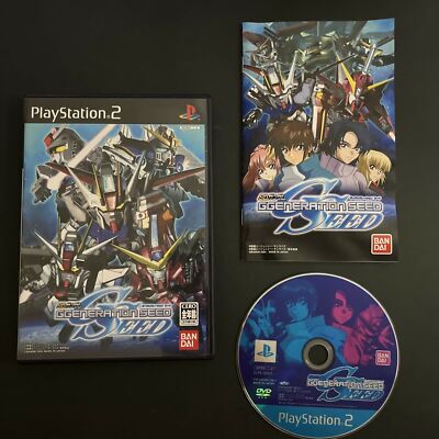SD Gundam G Generation Seed - Playstation 2 NTSC-J JAPAN