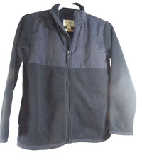 Boys Est 1989 Place Fleece Zipped Jacket Large-10-12