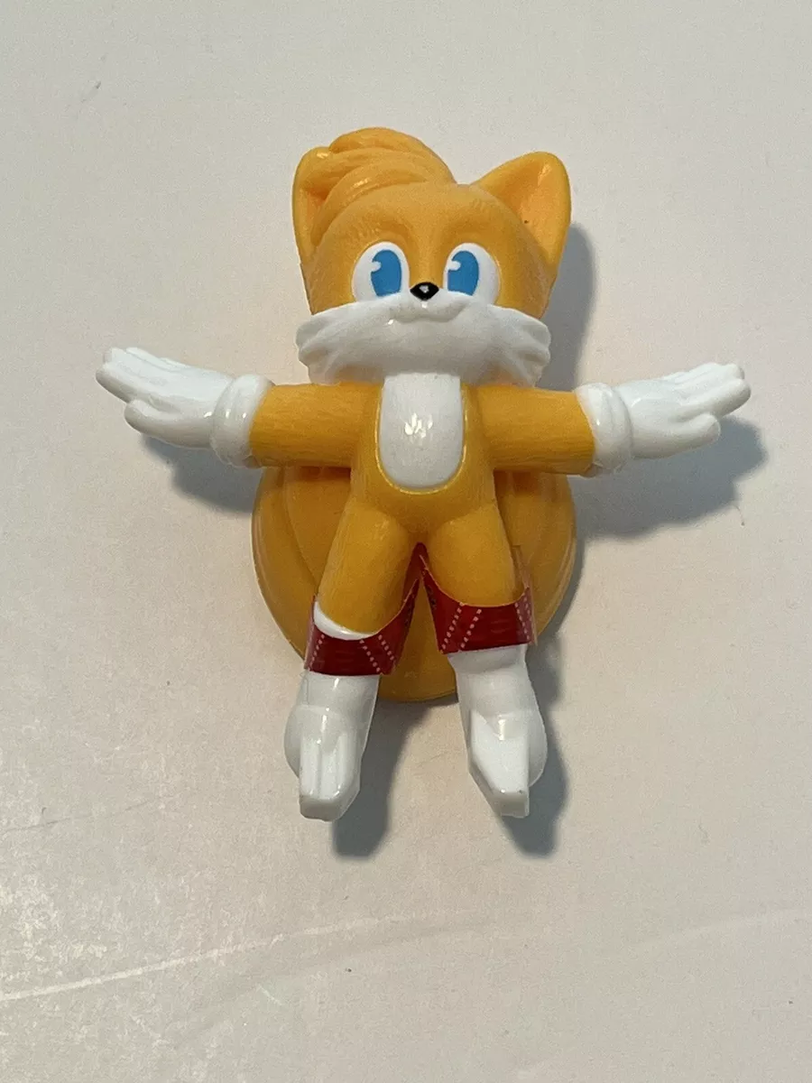 Tails Filme Sonic 2, Brinquedo Mcdonalds Nunca Usado 92592749