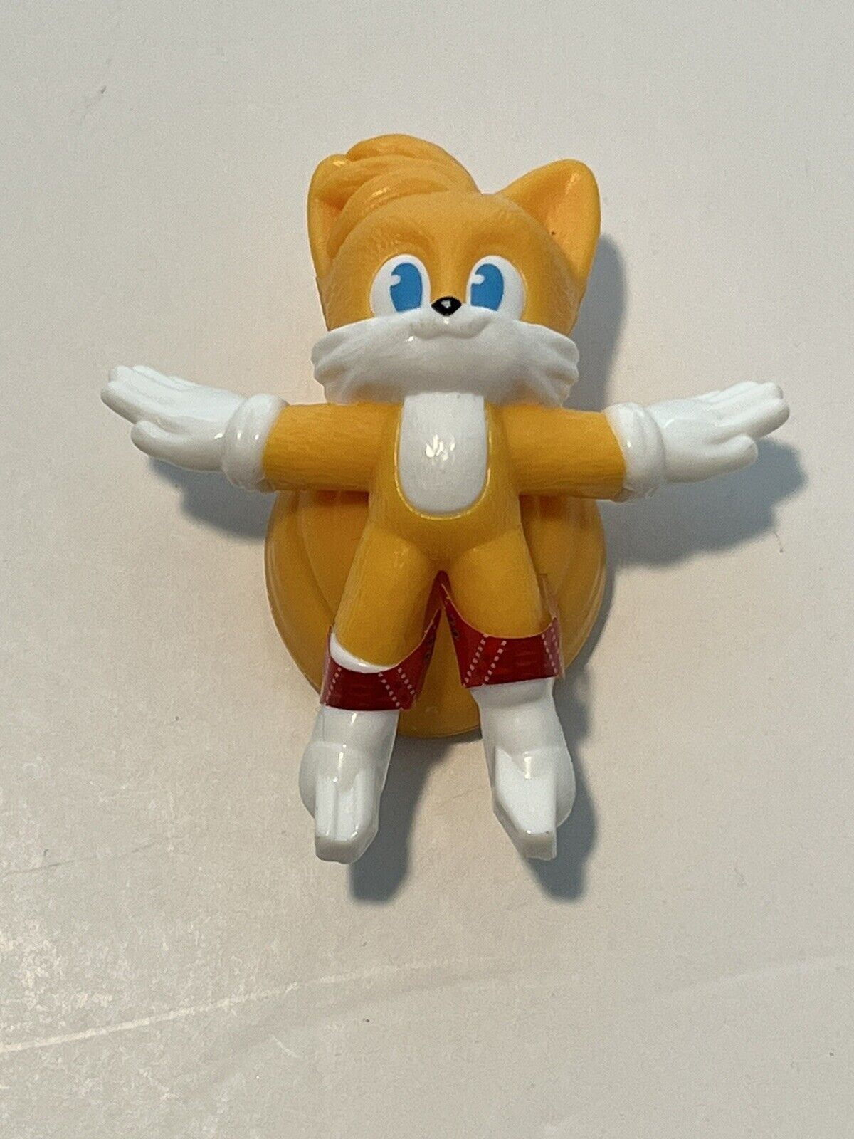 Mini Figura - Sonic 2 Movie - Miles Tails Prower - 10 cm - Candide - Ri  Happy