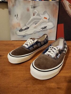 靴 V44WACLOMARIA AUTHENTIC BROWN VANS Authentic 44 DX Low Anaheim Factory size M7.5/W9