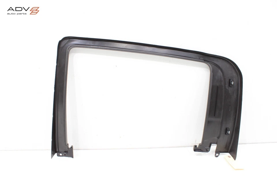 2019-2024 CHEVROLET SILVERADO 1500 CREW CAB REAR LEFT DOOR WINDOW FRAME TRIM OEM - Image 2 of 4