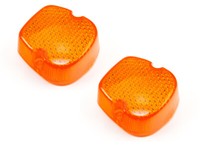 Blinker Glas Satz E-GeprüFt 2 StüCk FüR Honda CB 250 CB 400 450 FT MTX200 XL 500