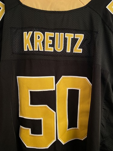 New Orleans Saints #50 Olin Kreutz Nike On Field NFL Men's Jersey Black Size 60 - Picture 20 of 21