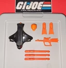 GI Joe Wet Suit 1993 Complete Weapons Accessories Set Original 90's Hasbro