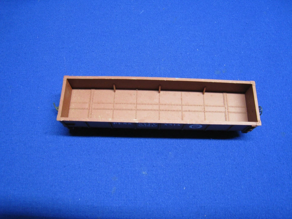 HO Scale Rivarossi Pennsylvania RR Gondola - Freight Train - Sprung Trucks - Image 3 of 4