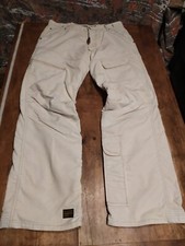 G-Star Army Elwood Loose W33/L34 Cordhose Hose Raw E847