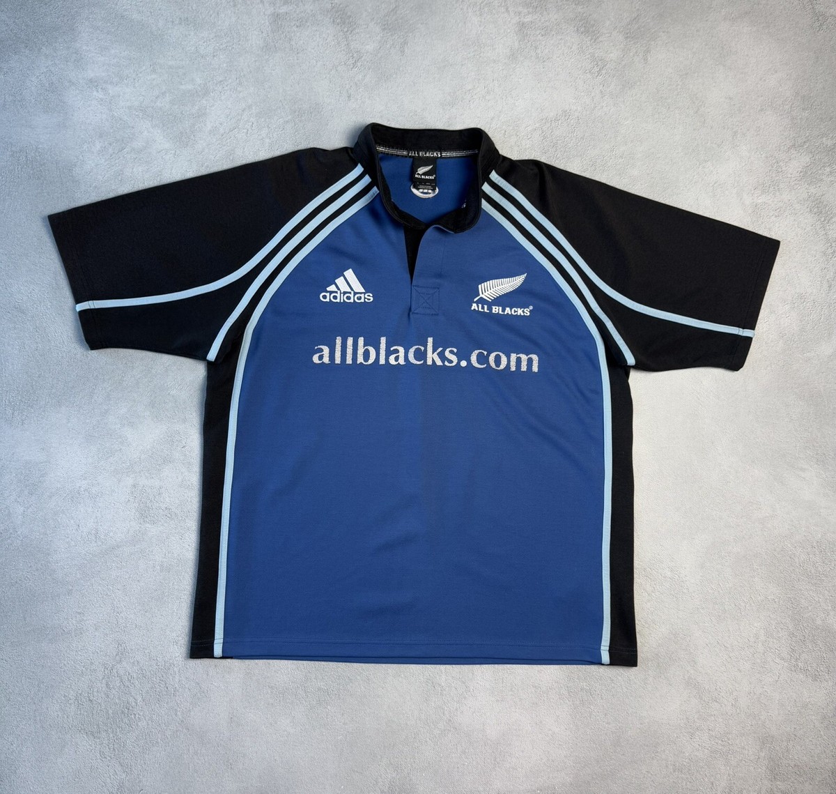 d3ck/ニュージーランド1/150 ALL BLACKS ALL BLACKS NEW ZEALAND 2003 2004 RUGBY SHIRT JERSEY ADIDAS
