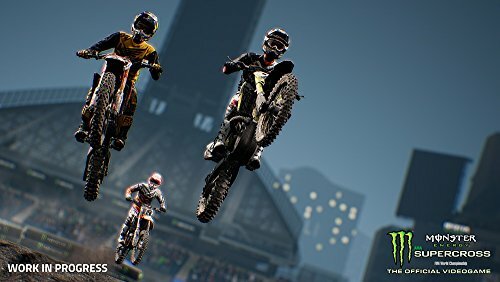USED PS4 Monster Energy Supercross The Official Videogame