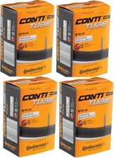 2 OR 4 PACK | Continental Standard Tube 29er | 29 x 1.75 - 2.5 | 42mm Presta
