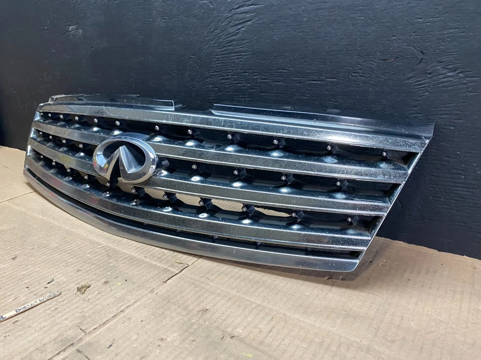 Parrilla de parachoques superior delantera Infiniti M35 2006 2007 62310-EG600 C9779 OEM DG Foto 3 de 4