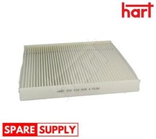 FILTER, CABIN AIR FOR VW ARTEON ATLAS CADDY CRAFTER HART 372 513