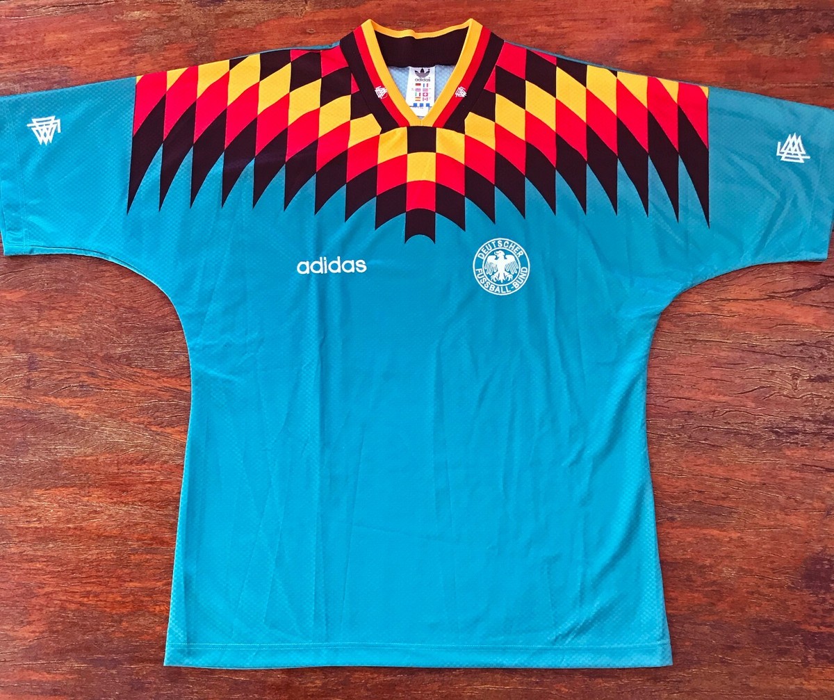 ドイツ代表 1994年 adidas ヴィンテージユニフォーム 美品】adidas ユニフォーム ドイツ代表 ヴィンテージ 94年 W杯