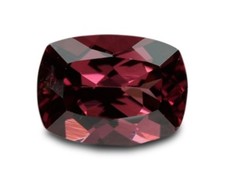 RHODOLITE GARNET 7 x 5 MM CUSHION CUT BEAUTIFUL COLOR