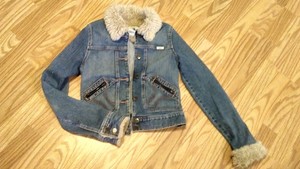 jaqueta jeans hollister