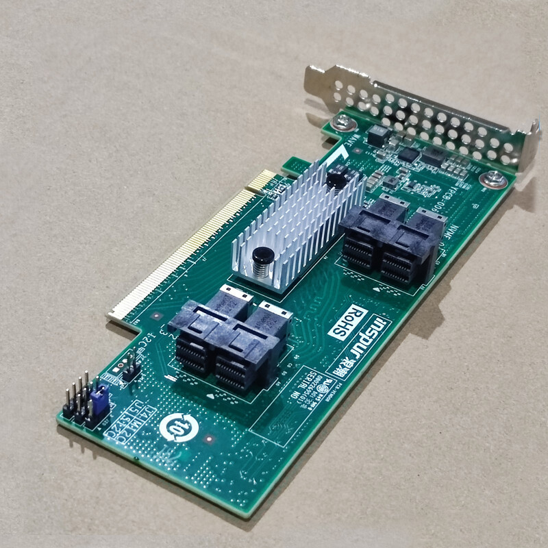 Inspur YZCA-00622-101 YPCB-00622-1P2 12Gb/s NVME RAID Inspur YZCA-00622-101 YPCB-00622-1P2 12Gb/s NVME RAID