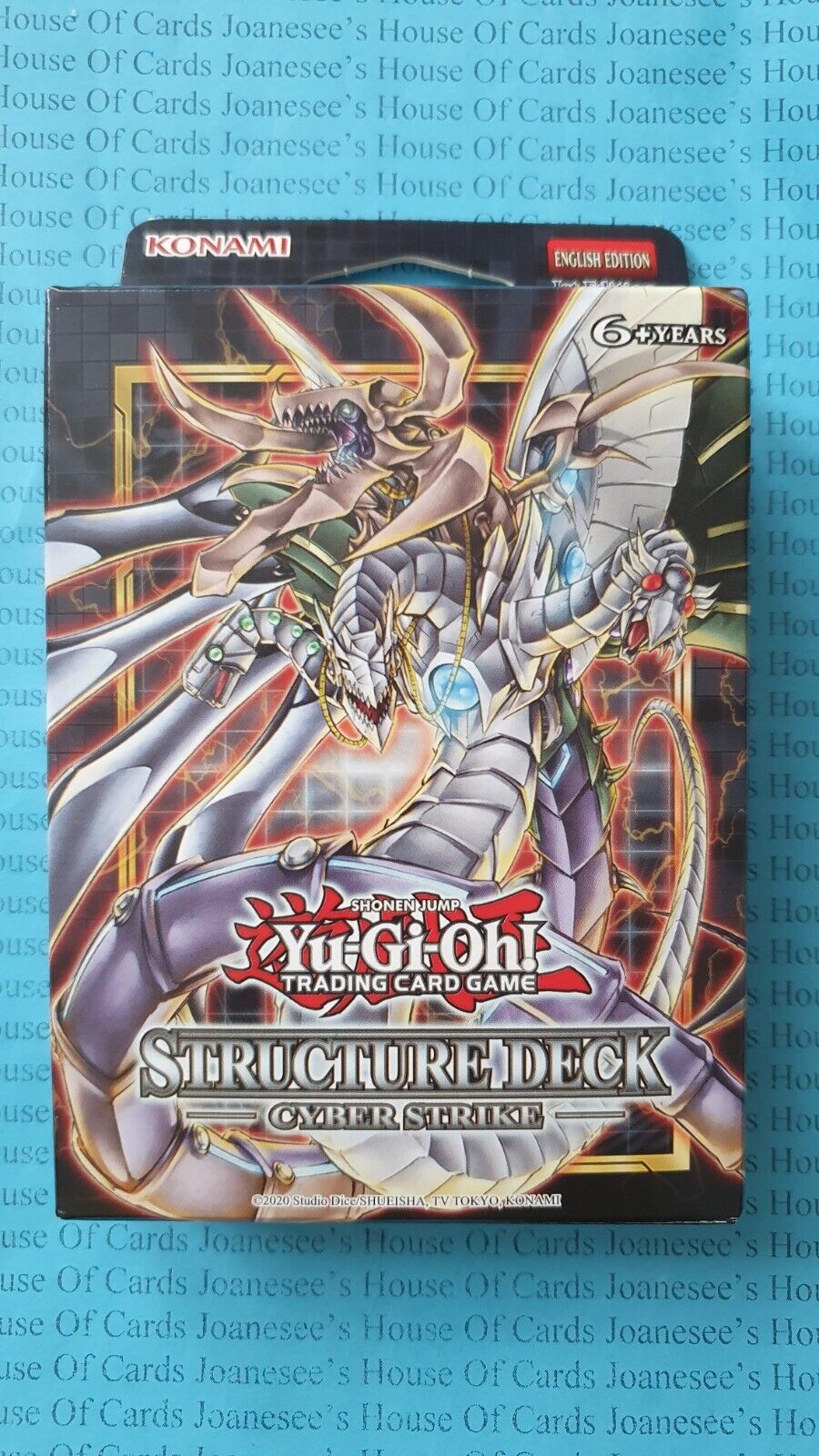 Yu Gi Oh Yuya and Declan 2 Player Starter Deck for sale online