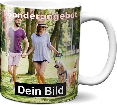 ONLINE-HUT oh-cuptastic- Tasse-Personalisierbar mit eigenem Bild/Text- Firmentasse -PT-161