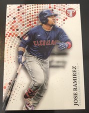 2022 Topps Pristine #15 JOSE RAMIREZ Base Card! GUARDIANS Hot New Product!