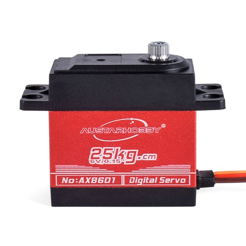 25KG Servo Waterproof 1/10 RC Steering Servo for 1/8 1/12 RC Crawler Buggy Robot - Picture 10 of 23