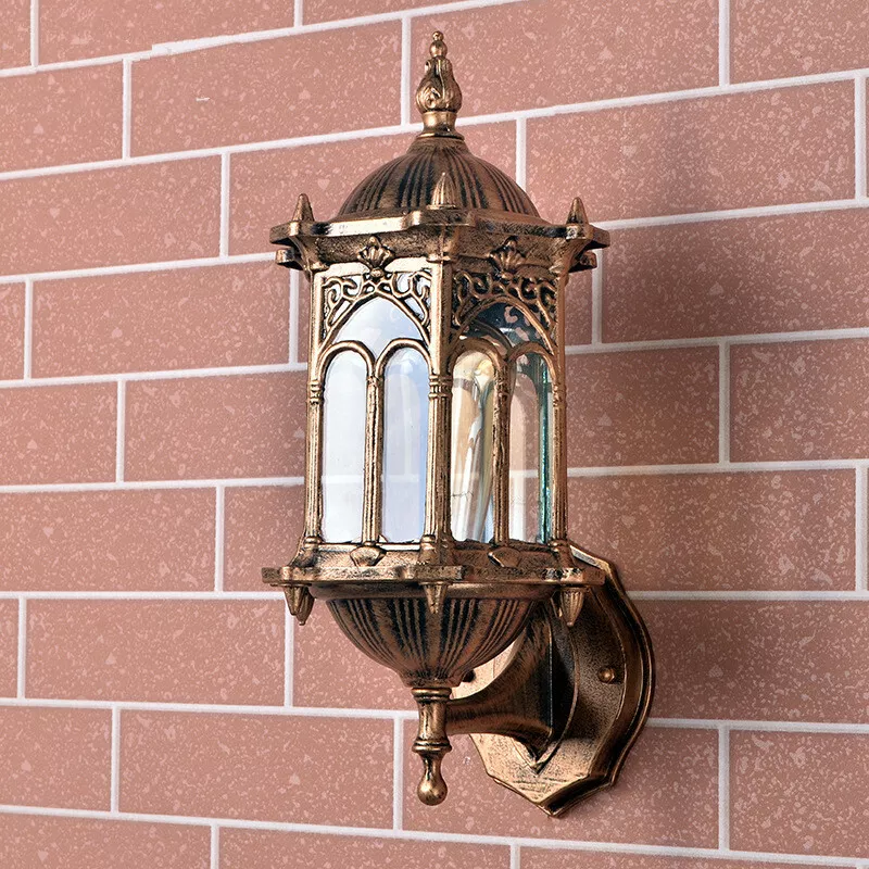 Vintage outdoor wall sale sconce