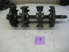 1995 Polaris XLT 600 Snowmobile Front Axle / Track Drive Sprockets 
