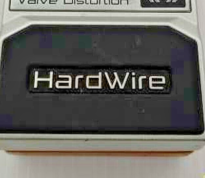 DigiTech HardWire SC-2 Valve Distortion Distortion Guitar Effect